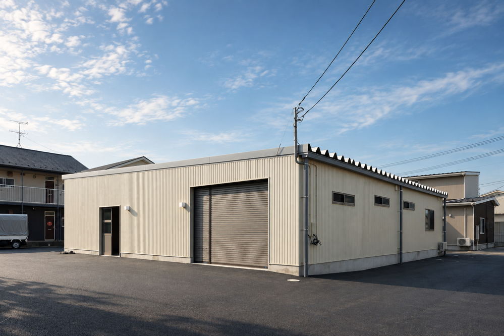 工場・倉庫の施工写真